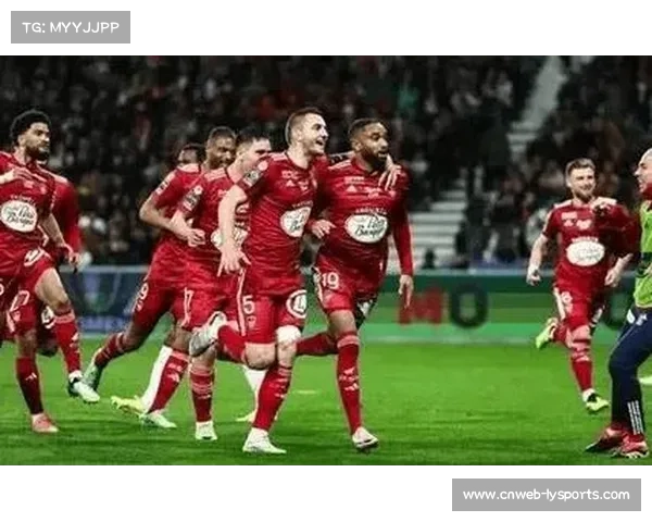 布雷斯特1-0摩纳哥，敦比亚进球后全队防守稳固