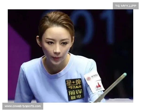 潘晓婷台球表演引网友调侃：明年如何打出2027？